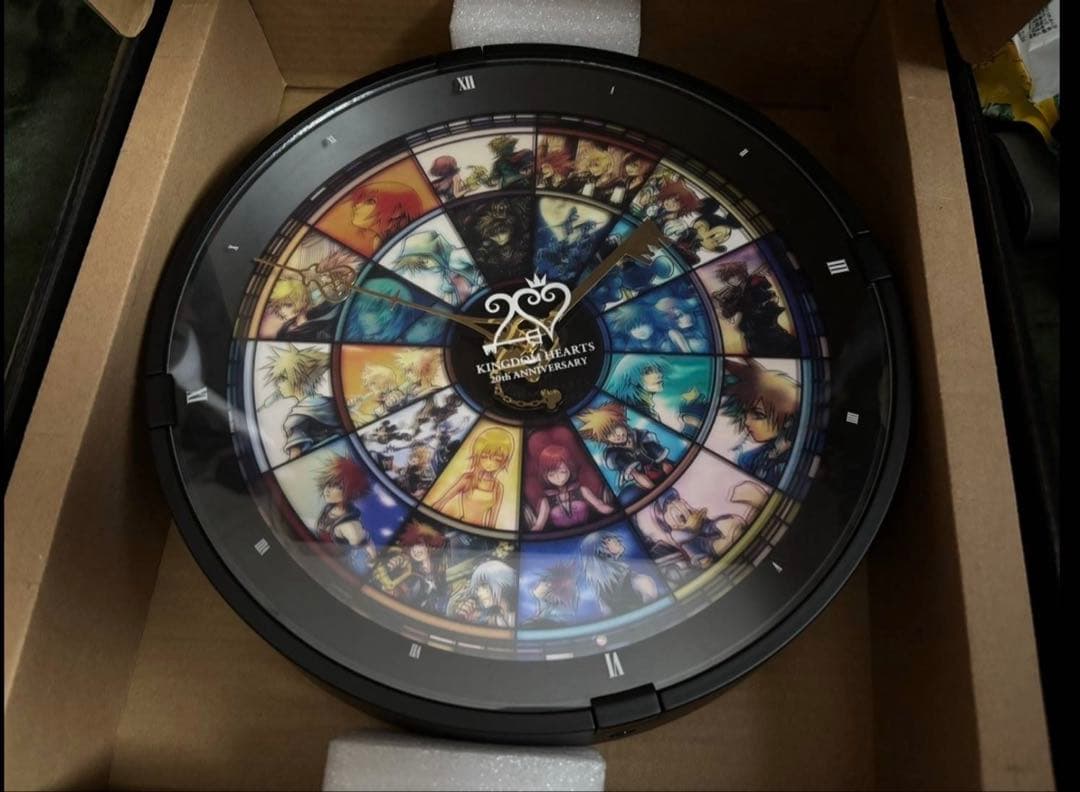 超美品】キングダムハーツ 20th Anniversary メロディクロック - メルカリ