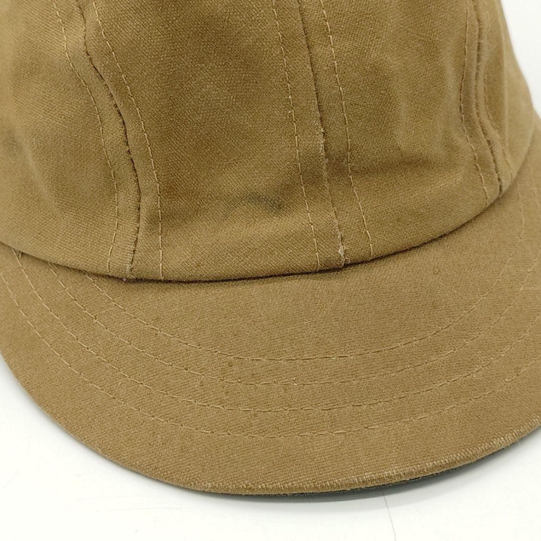 80s】FILSON フィルソン オイルドコットン ショートビル キャップ