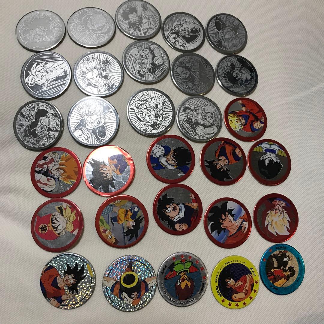 ドラゴンボール メンコ(面子) 合計30枚 - メルカリ