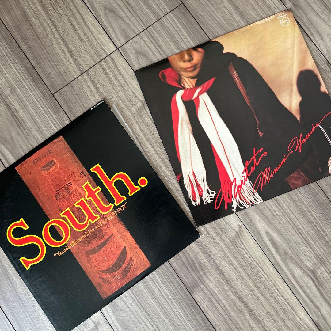 安田南 お定のモリタート South. LPレコード2枚 - メルカリ