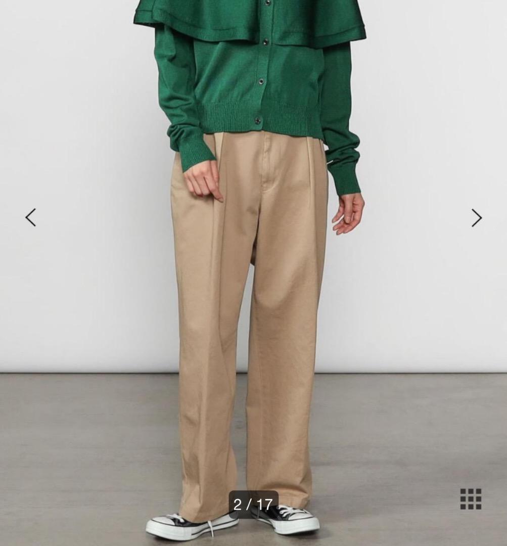 NEAT ニート ビショップ〈別注〉チノパンツ S チノパン　ナチュラル NEAT（ニート）の「NEAT | 〈別注〉チノパンツ WOMEN（チノパンツ