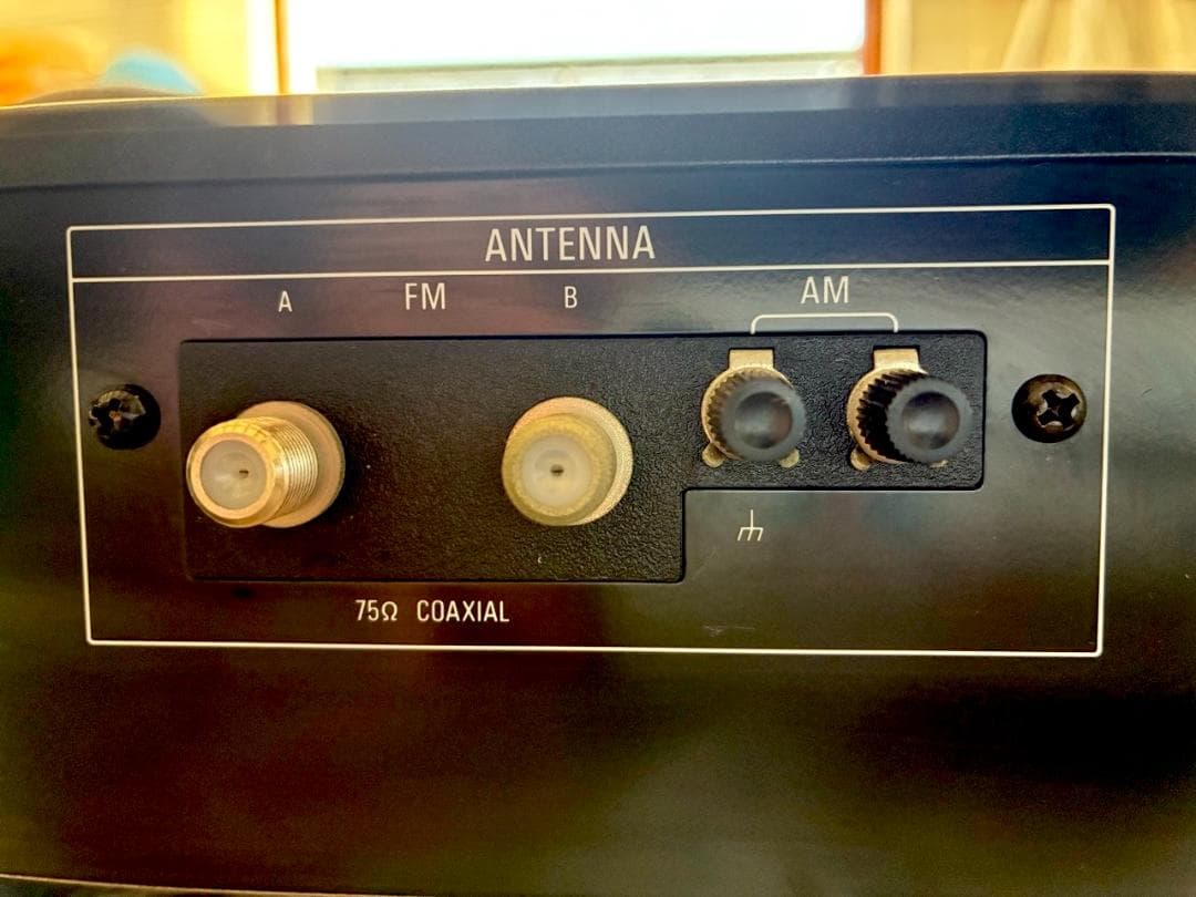 清掃済】Sony ST-S333ESG FM/AM ステレオチューナー - メルカリ