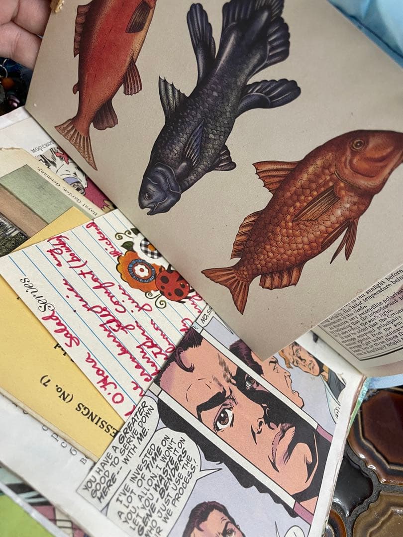 海のjunk journal〜ジャンクジャーナル幅17cm