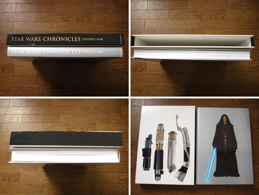 スター・ウォーズ・クロニクルエピソード1+2+3 Limited edition - メルカリ
