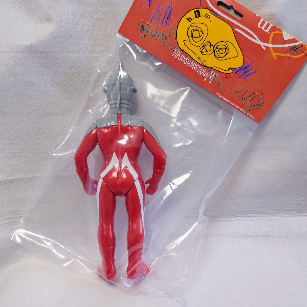 ハンサムタロウエム ウルトラセブン 全長23cm程 アイスラッガー着脱