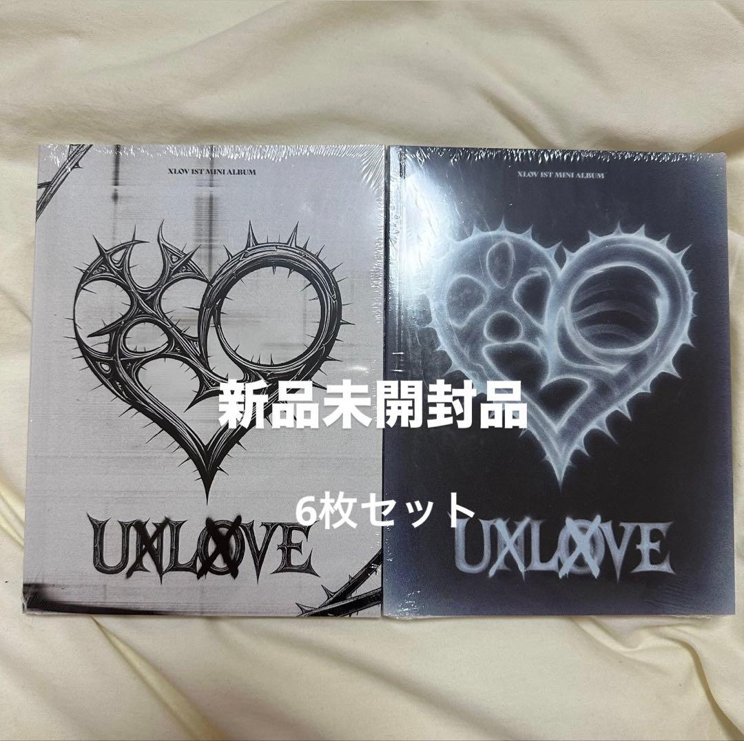 XLOV UXLXVE アルバム CD セット 新品未開封 6枚セット - メルカリ
