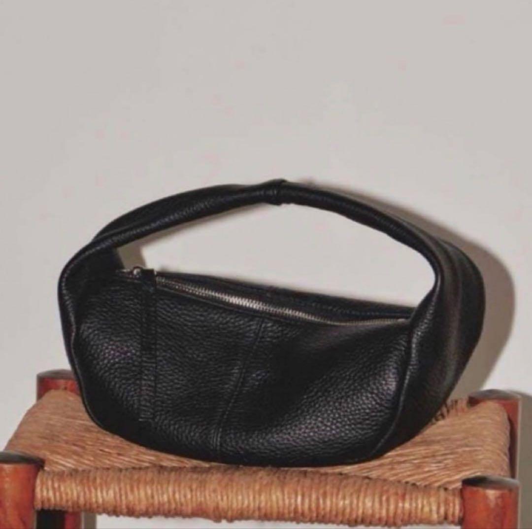 TODAYFUL Leather Wrap Bag レザーラップバッグ 黒 TODAYFUL トゥデイフル Leather Wrap Bag レザーラップバッグ