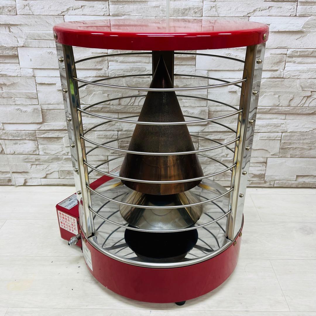 青木能率研究所 AK式足熱ストーブ ニューラジアント AK-8 LPガス ②