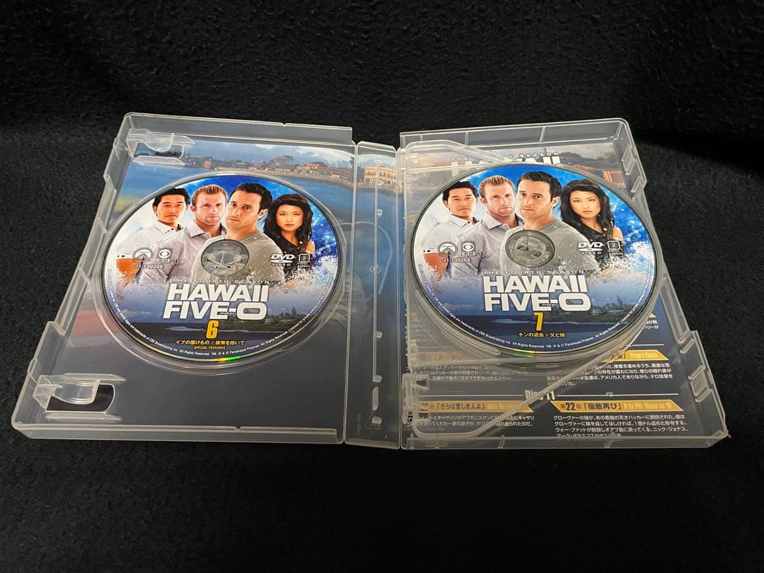 Hawaii Five-0 シーズン4 DVD-BOX Part 2 DVD - メルカリ