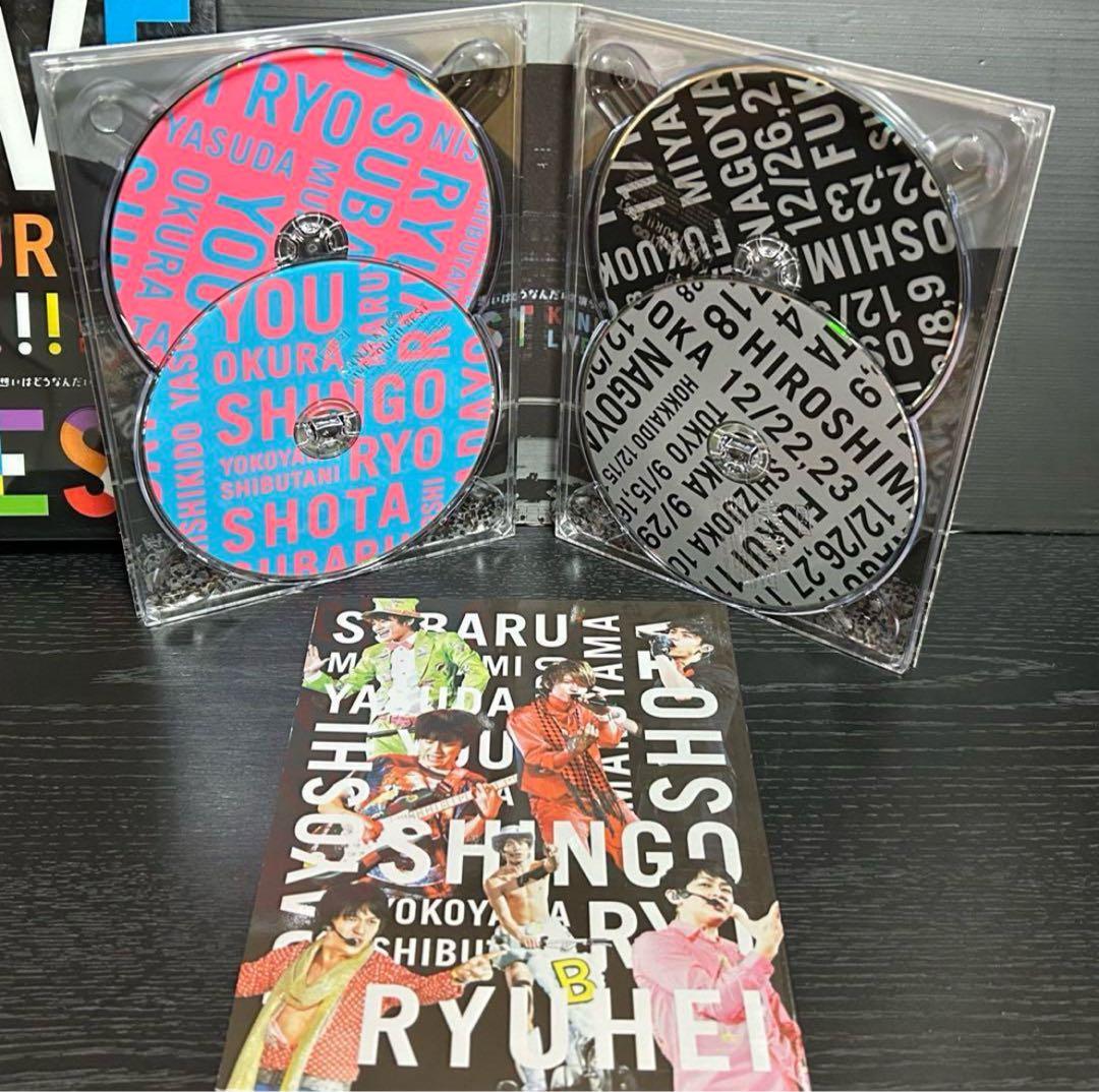 KANJANI∞ LIVE TOUR!!8EST みんなの想いはどうなんだい? - メルカリ