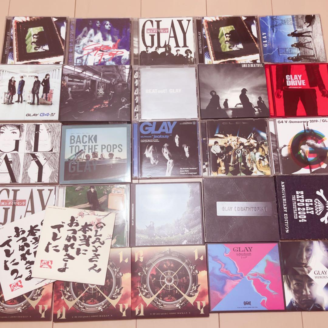 GLAY アルバム シングル EP DVDコレクション セット BLU-RAY/DVD｜GLAY公式サイト