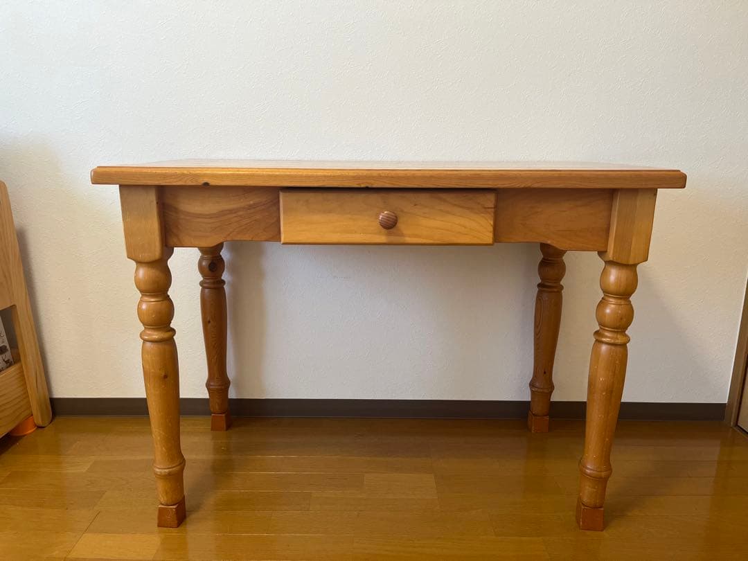 ビンテージ　テーブル　(椅子別売り) ダイニングテーブルセット 4人用 おしゃれ ブルックリン