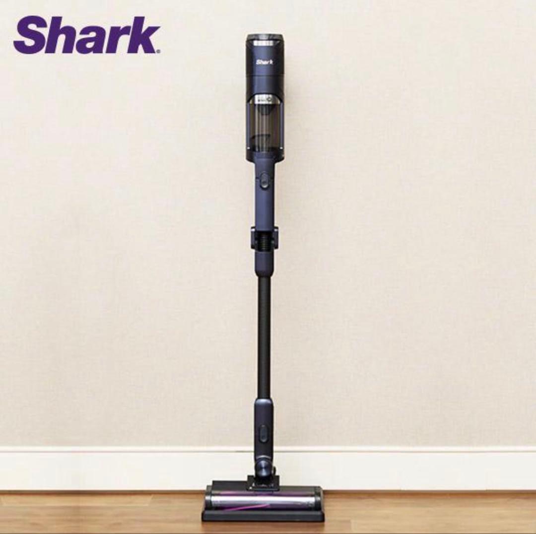 Shark コードレススティック掃除機　ミッドナイトグレー コードレススティッククリーナー CleanSense iQ ミッドナイトグレー