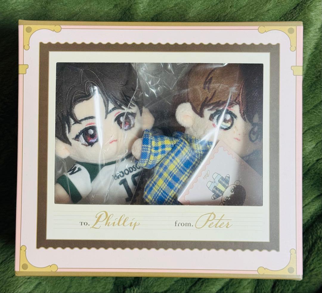 ★激レア★韓国BL 不可抗力な恋愛事情 公式ぬいぐるみセット 韓国 コミック グッズ『不可抗力な恋愛事情 カップルアクリルスタンド