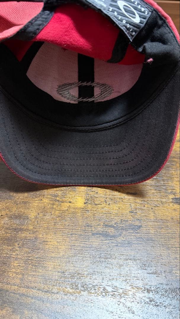 Oakley オークリー ギザロゴ 90s キャップ - メルカリ