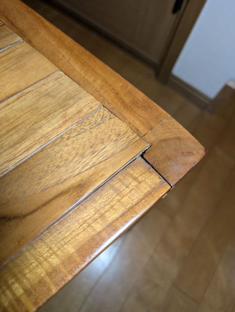 《送料込》オールド家具無垢材ハイバックダイニングチェア ウォールナットいす