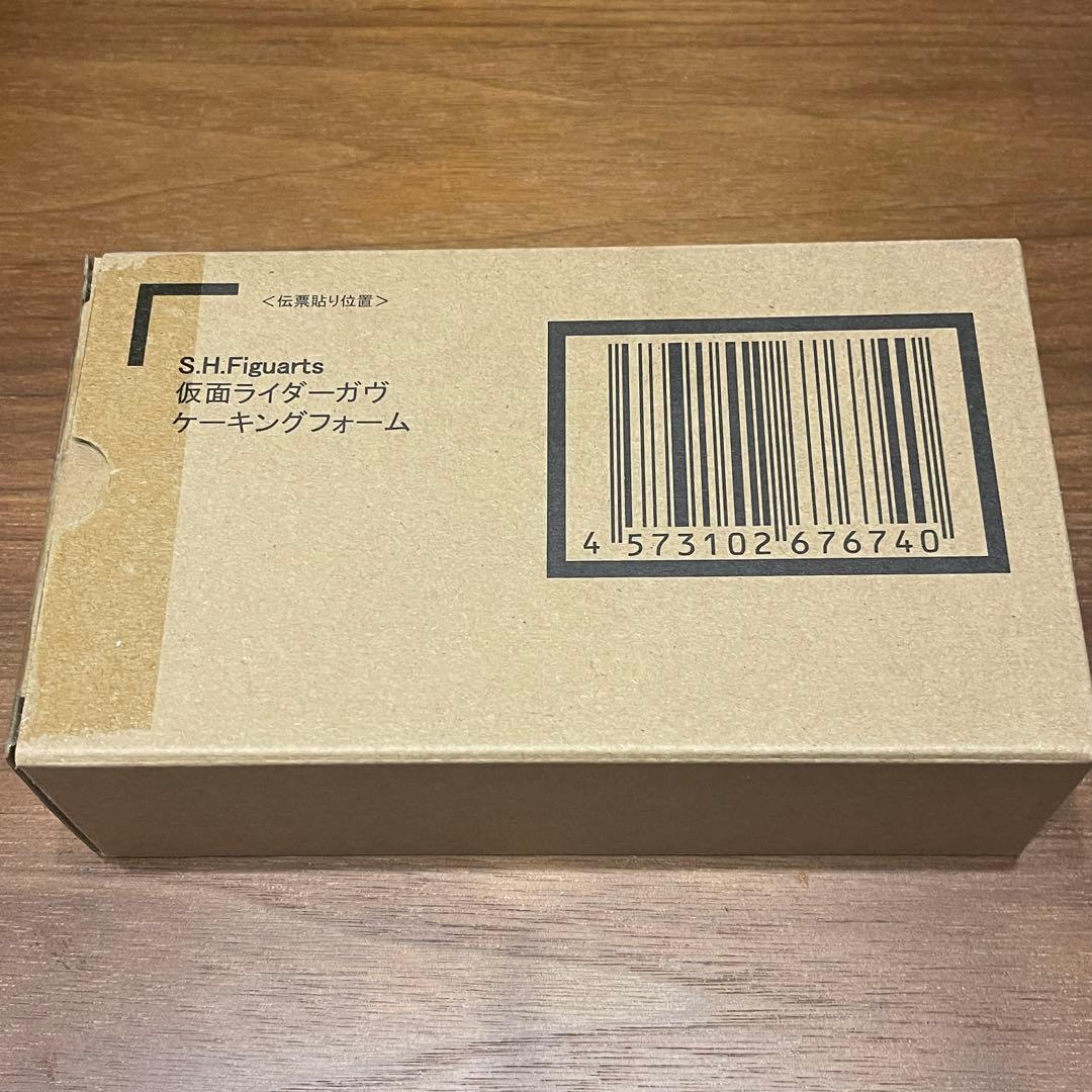 S.H.Figuarts 仮面ライダーガヴ ケーキングフォーム⑤