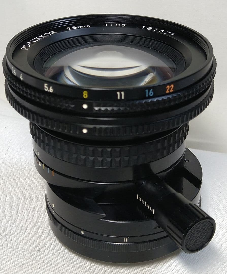 完動品！】Nikon ニコン PC-Nikkor 28mm F3.5 レンズ