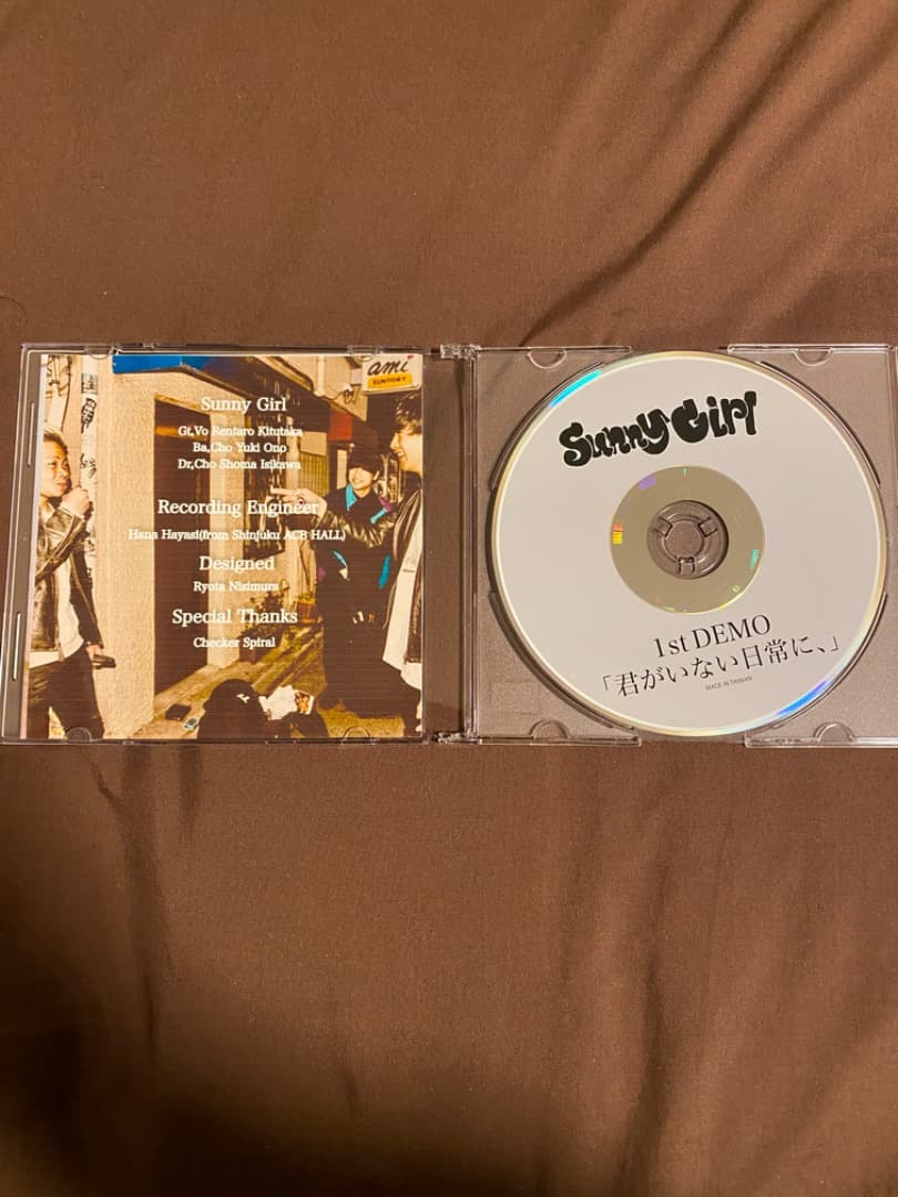 【廃盤・美品】Sunny Girl 1st Demo「君がいない日常に、」CD