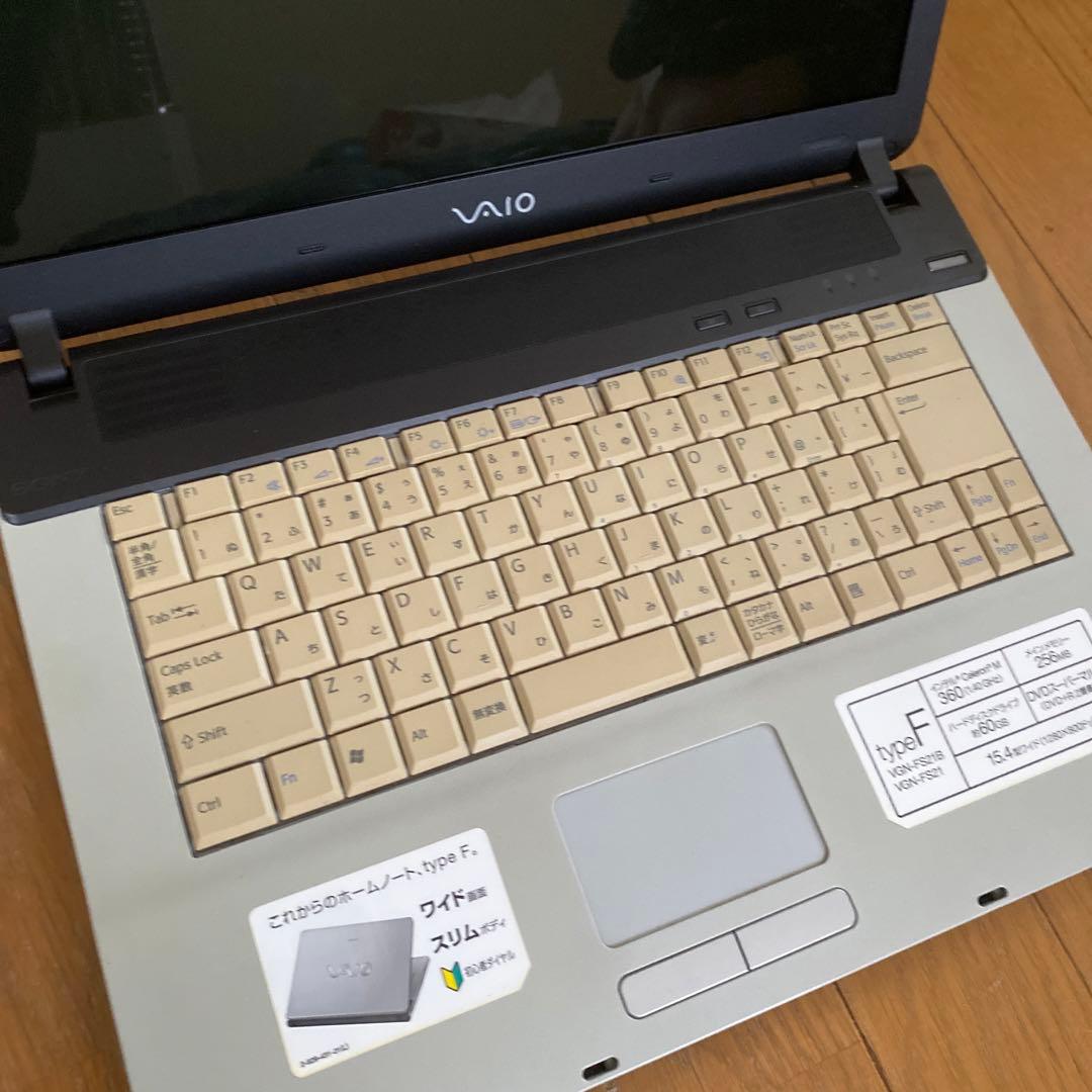 動作未確認SONY VAIO PCG-7A2N ノートパソコン - メルカリ