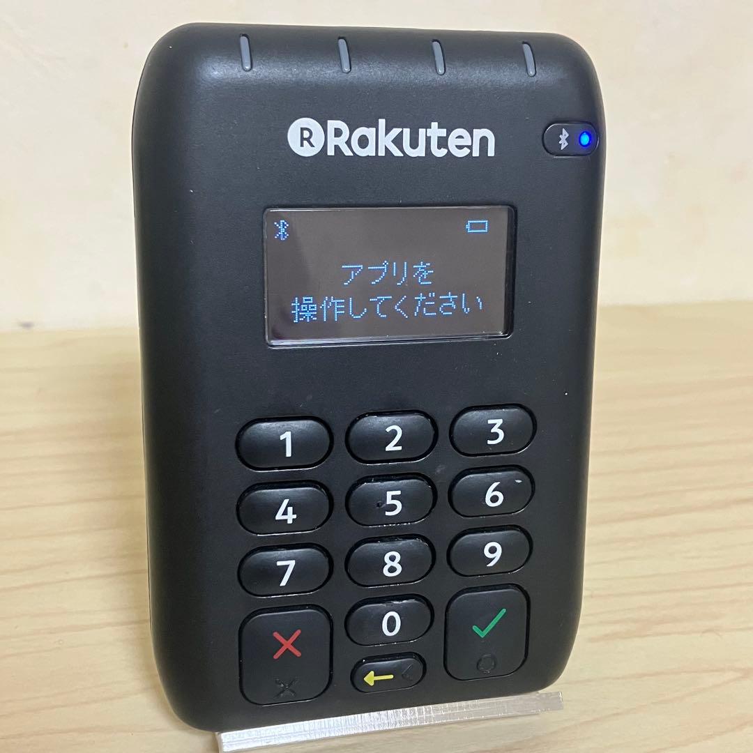 楽天カードリーダー 楽天Pay 決済端末③ 楽天ペイ ターミナル - 楽天ペイ（実店舗決済）