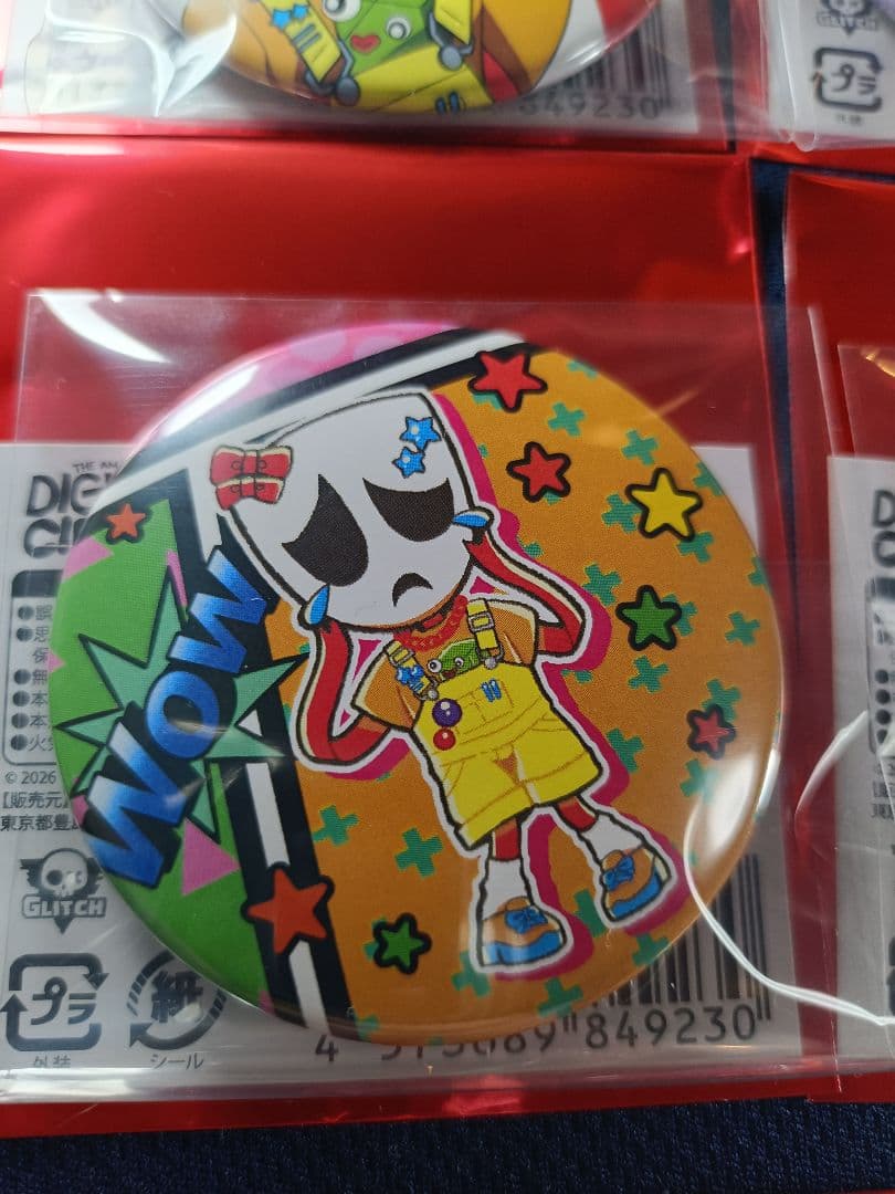 ✡️新品未使用✡️アメージングデジタルサーカス 缶バッチ 11種