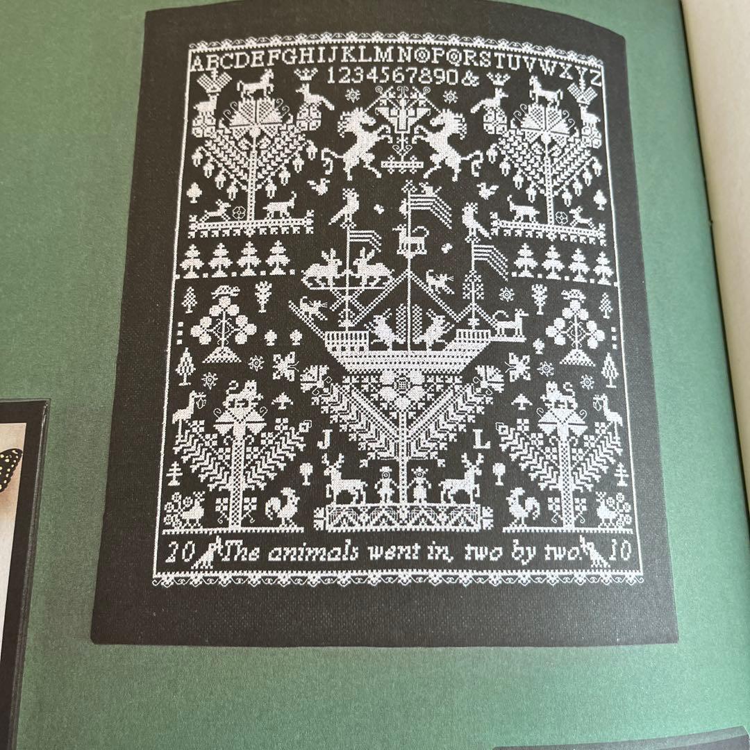 L'arbre de Noé 刺繍パターン集(絶版) - メルカリ