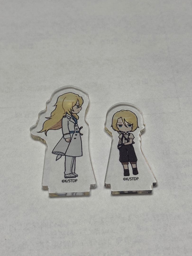 BLEACH アクリルぷちスタンド ハッシュヴァルト - メルカリ