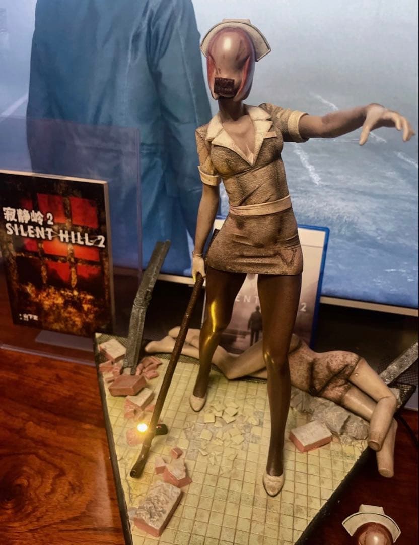 サイレントヒル F4F バブルヘッドナース スタチュー フィギュア ふるいちオンライン - ホビー/ホビー その他/サイレントヒル2/ バブル