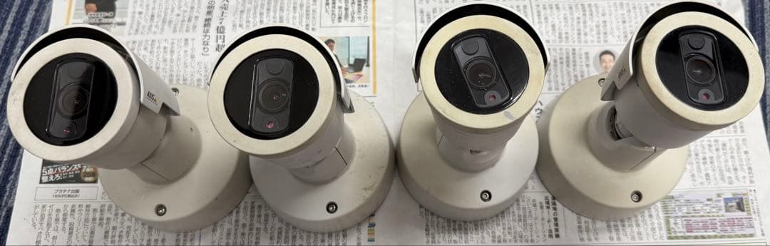 AXIS / アクシス 固定ネットワークカメラ M2025-LE 4台セット Amazon.com: AXIS M2025-LE Network Camera - Monochrome, Color