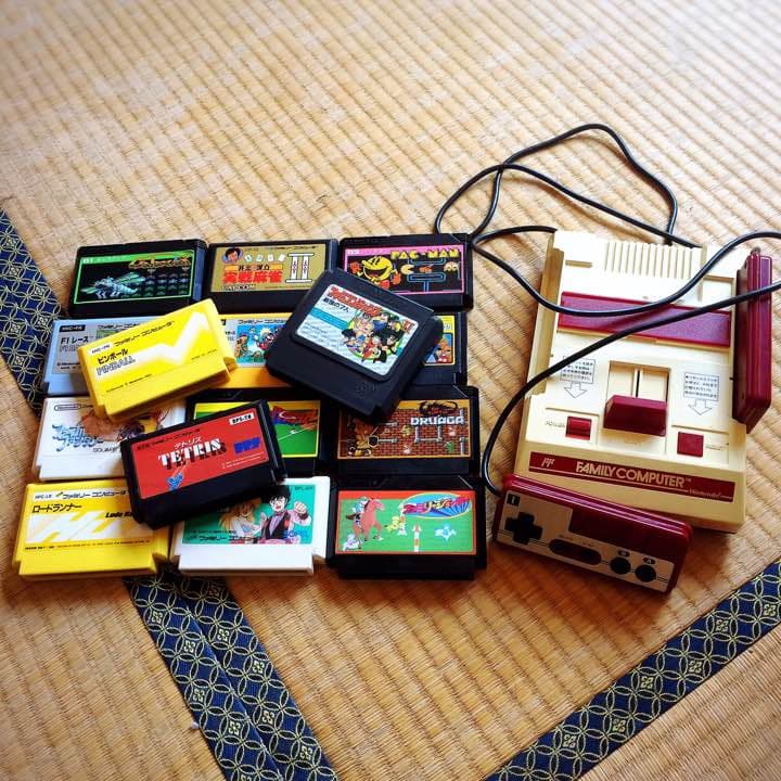ファミリーコンピューター ソフト15本付き デンキチWeb / 【アウトレット】任天堂 nintendo ファミリー