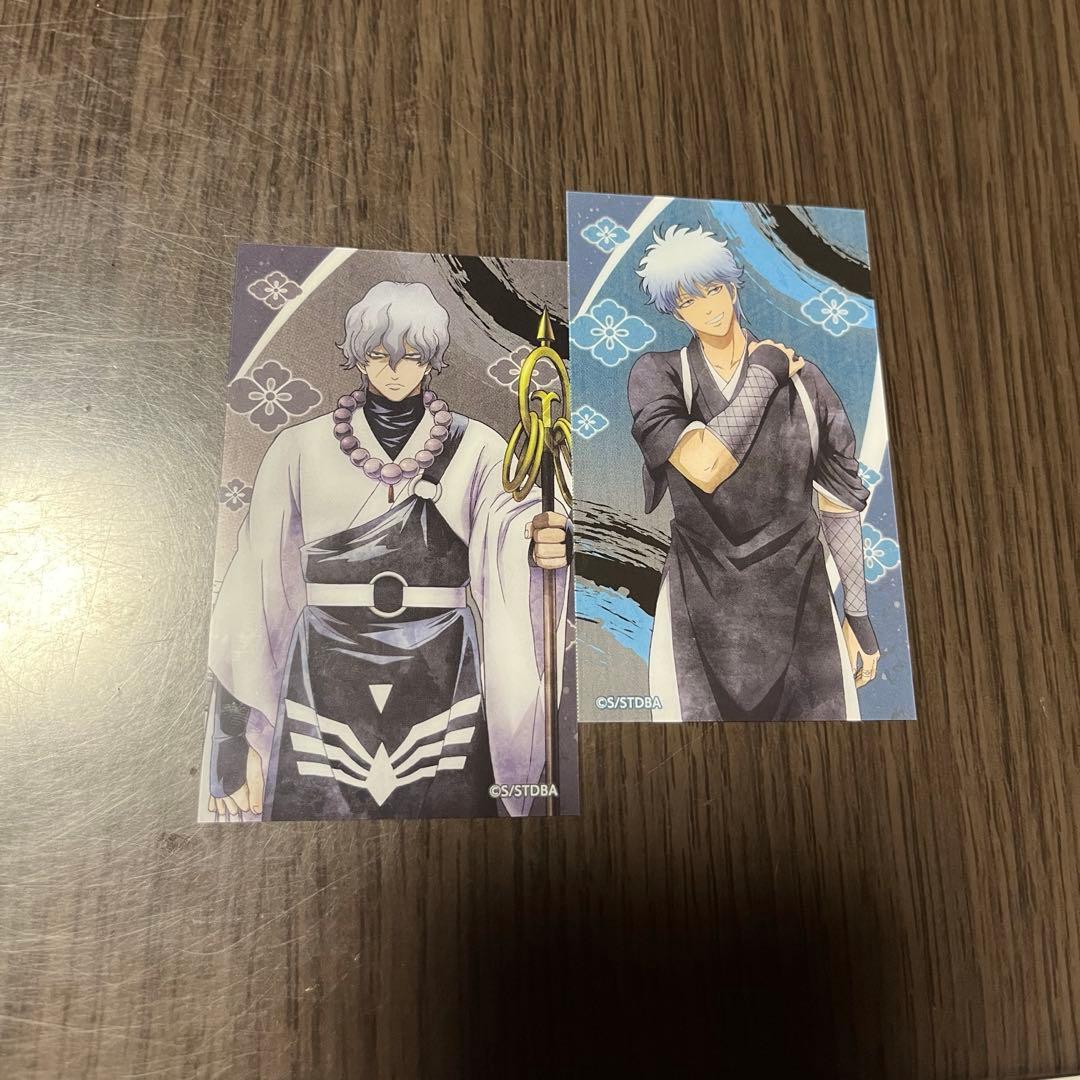 銀魂 クリアシートコレクション2枚セット - メルカリ