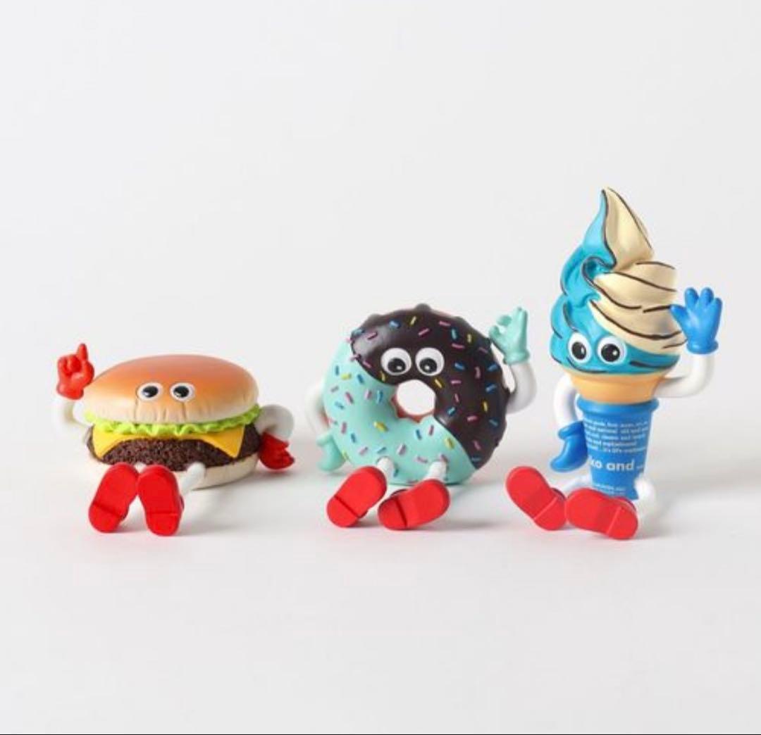 箱入り・新品】ニコアンド flavors フレーバーズ お座りオブジェ