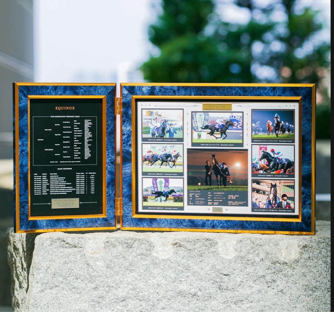 200個限定 イクイノックス 引退記念写真デザインパネル シリアル