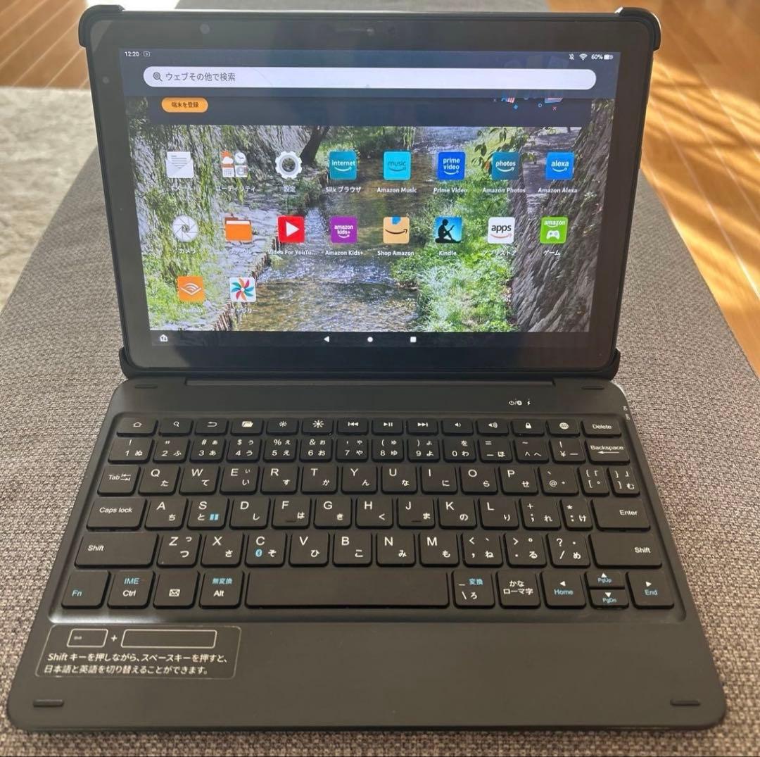 キーボード付 Amazon Fire HD 10 タブレット 11世代 64GB 台数限定】Amazon B08WSHW5G2 【Fire HD 10, Fire HD 10 Plus 2021年