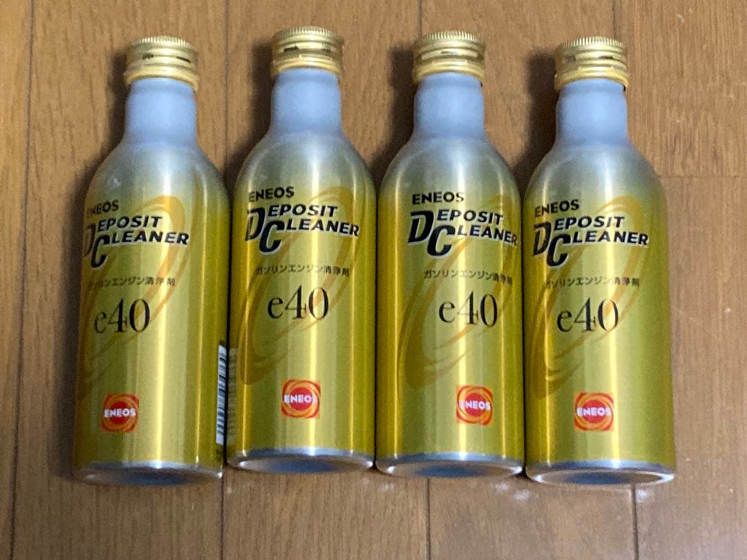 エネオス デポジットクリーナー e40 4本セット - メルカリ