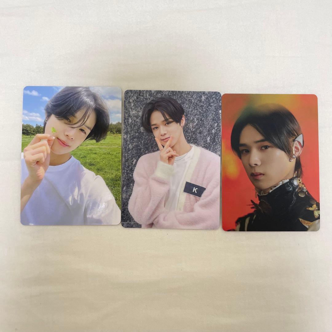 ジャンハオ5万ウォン購入特典トレカ第二期