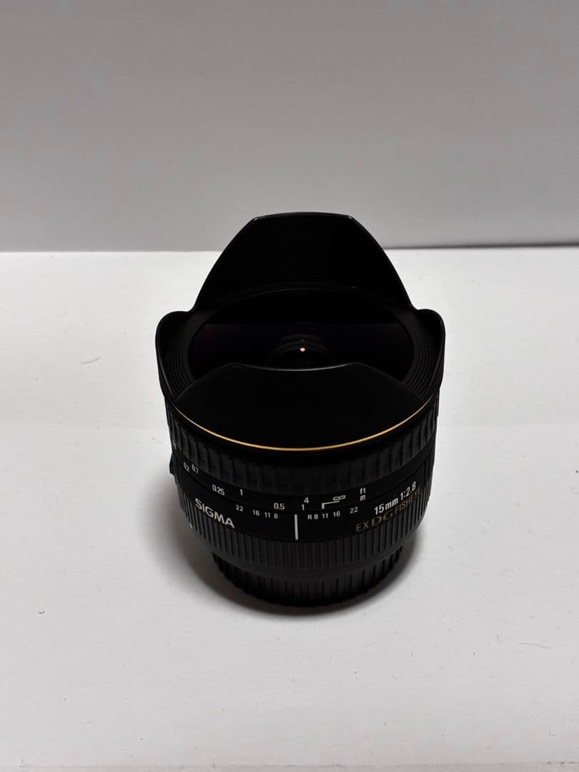 レンズ(単焦点) SIGMA 15mm F2.8 EX DG Diagonal Amazon.com : Sigma 15mm f/2.8 EX DG Diagonal Fisheye Lens for