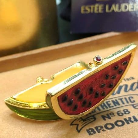 エスティローダー 練り香水 ソリッドパフューム スイカ 小物入れ 専用