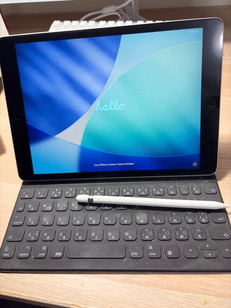 iPad(第9世代) 64GB WiFi シルバー Apple pencil付き も*か様 iPad シルバー 本体 第9世代 64GB 節約 iPad 第9世代 64GB