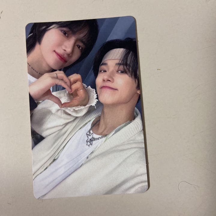 txt ヨンジュン ボムギュ ヨンボム トレカ B盤 ラスト - メルカリ