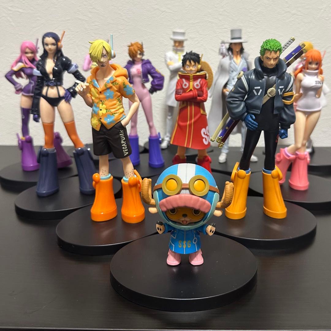 ワンピース フィギュアセット - メルカリ