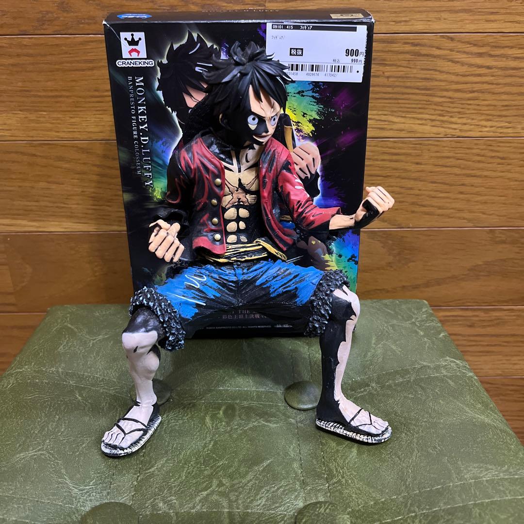 彩色王頂上決戦 ワンピース ルフィ フィギュア2次元彩色 - メルカリ