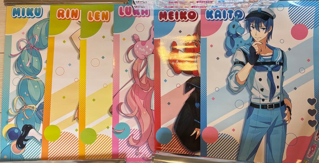 タイトーくじ 初音ミク RODY I賞 A3 ポスター - メルカリ