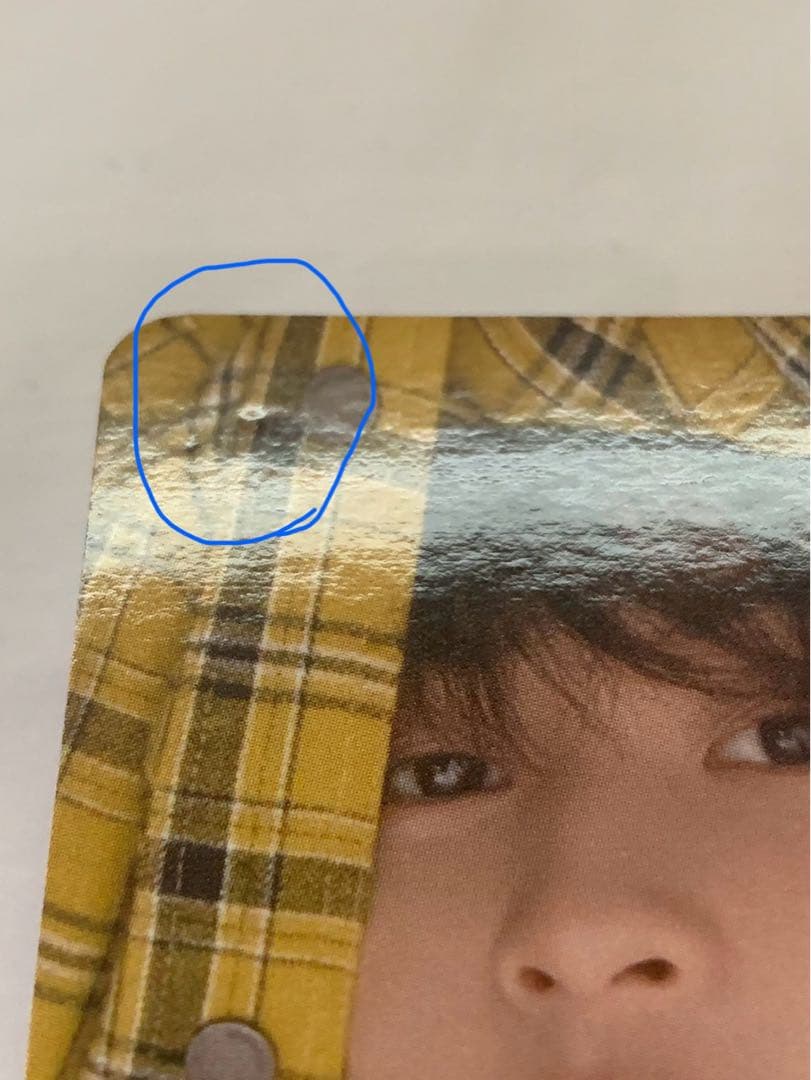 NCT127 展示会 ラキドロ マーク トレカ