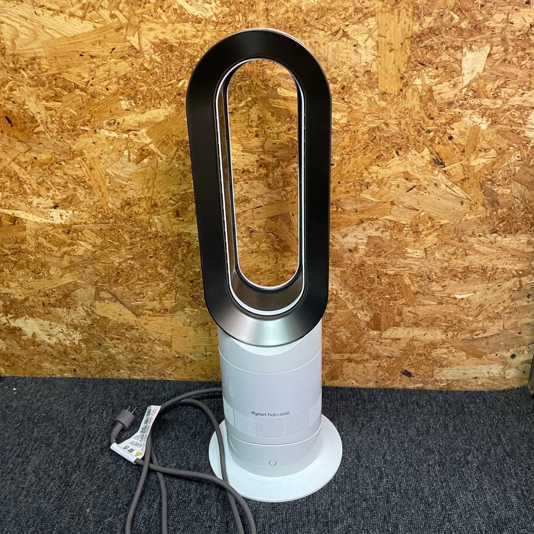 【2023年製】dyson hot+cool 冷暖房機能付きタワー型 Dyson Purifier Hot+Cool™空気清浄ファンヒーター ホワイト／シルバー
