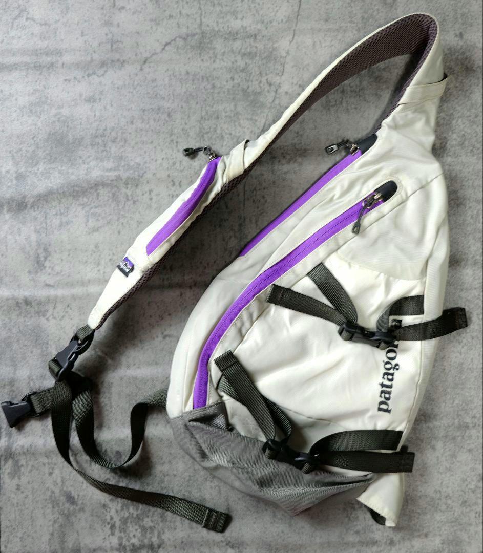 【廃盤品】patagonia パタゴニア スリングバッグ ワンショルダー y2k 美品！廃盤！patagonia スリングバッグ ワンショルダー y2k - メルカリ