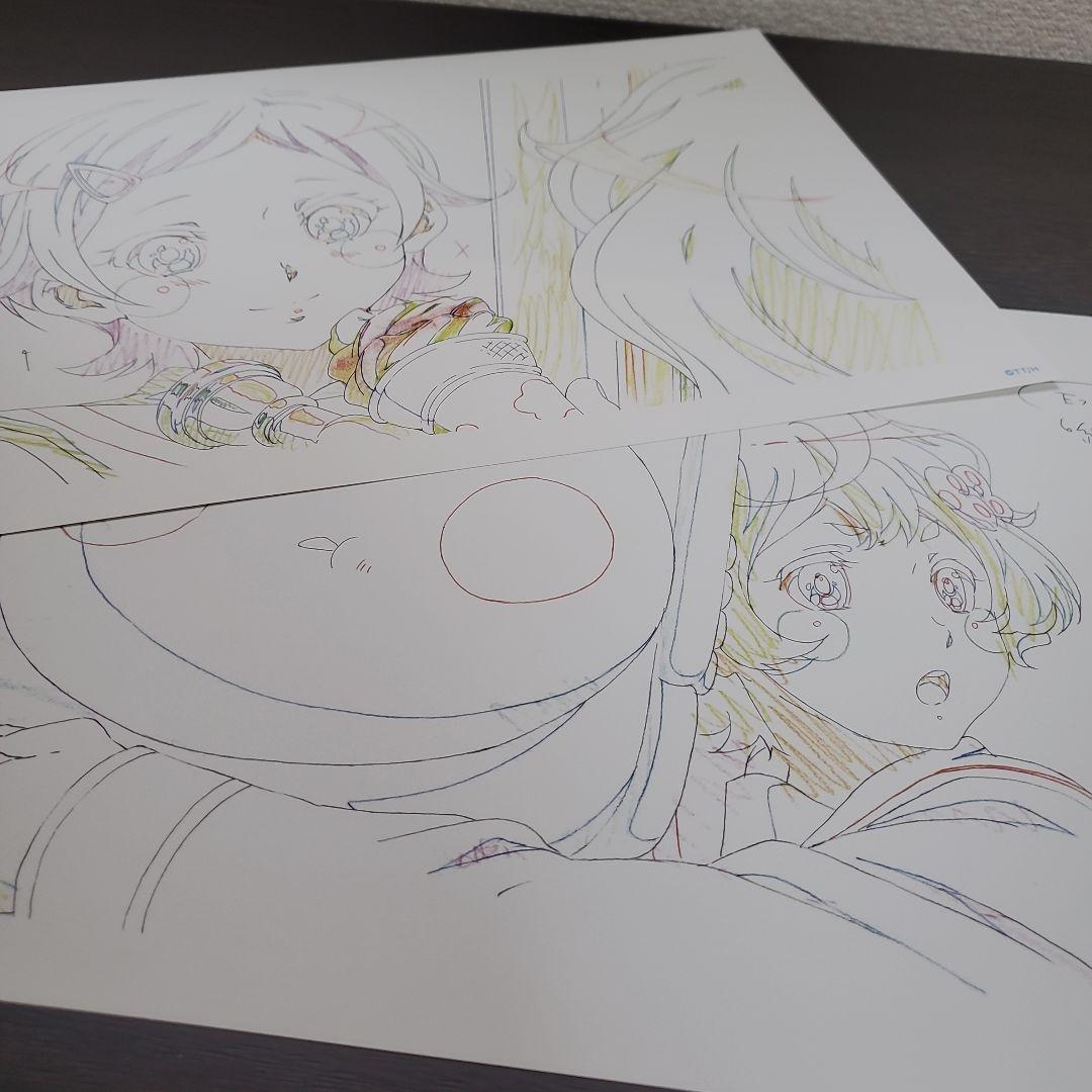 響け!ユーフォニアム Premium Keyframe Drawingsセット - メルカリ