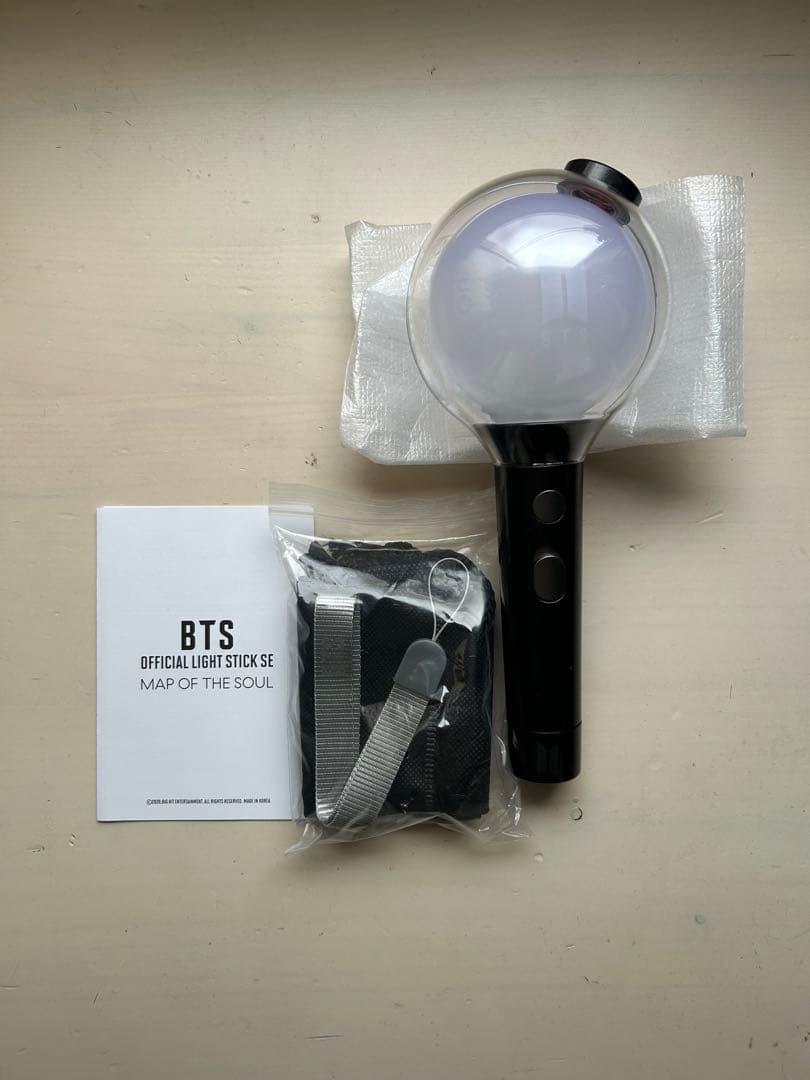 BTS Official Light Stick SE アミボム - メルカリ