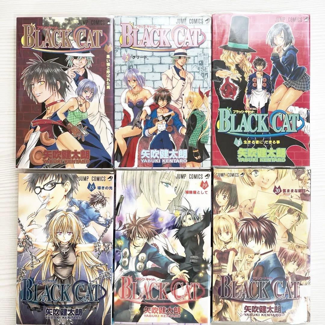 Black cat 全巻セット 送料込‼️ 漫喫本 - メルカリ